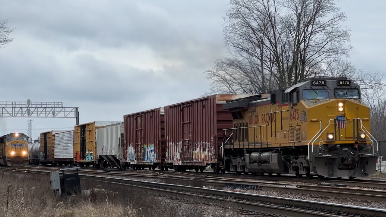 West Chicago Railfanning