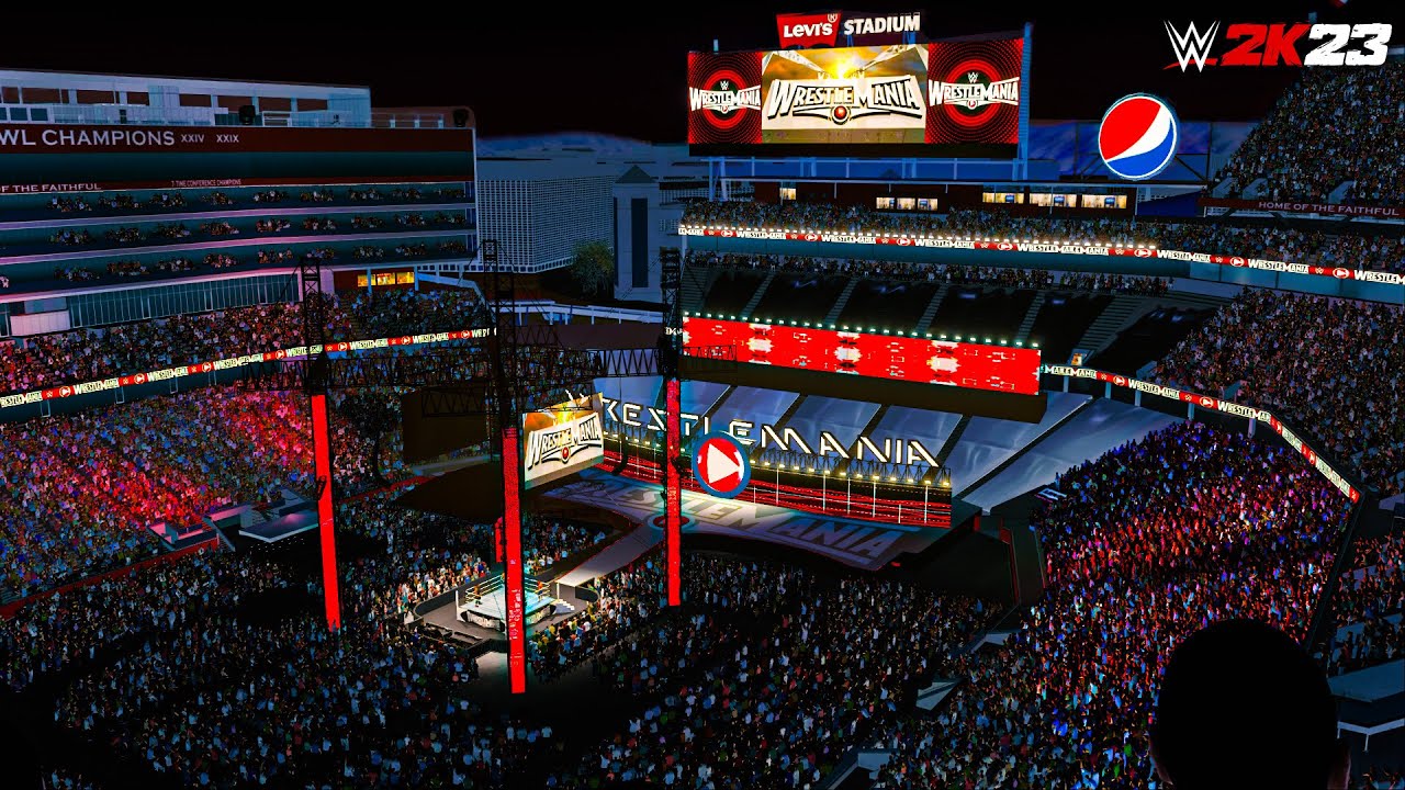 WWE 2K23: WrestleMania 31 Arena Mod | New WWE2K23 Pc Mods