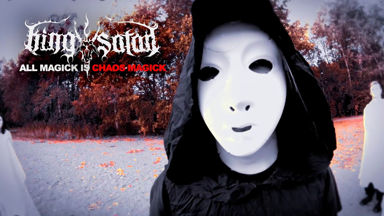 KING SATAN - All Magick Is Chaos Magick (Music Video)