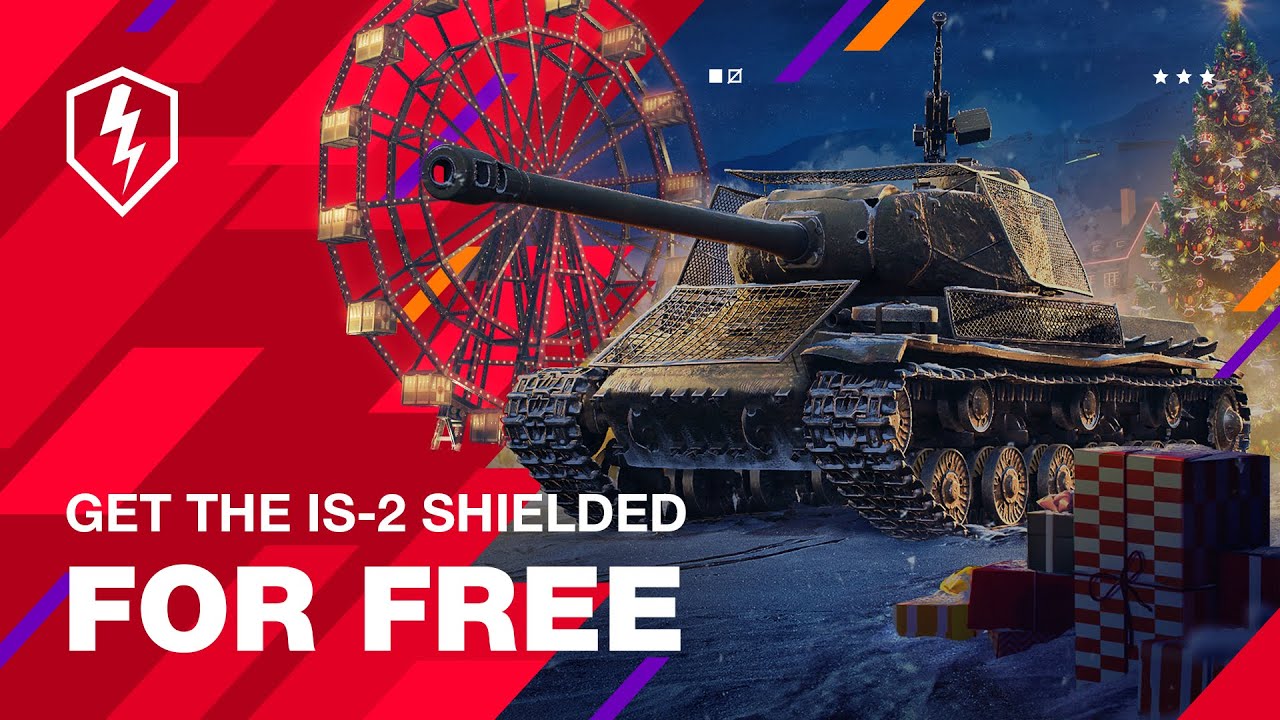 Put in literally ZERO EFFORT to get the IS-2 Shielded FOR FREE