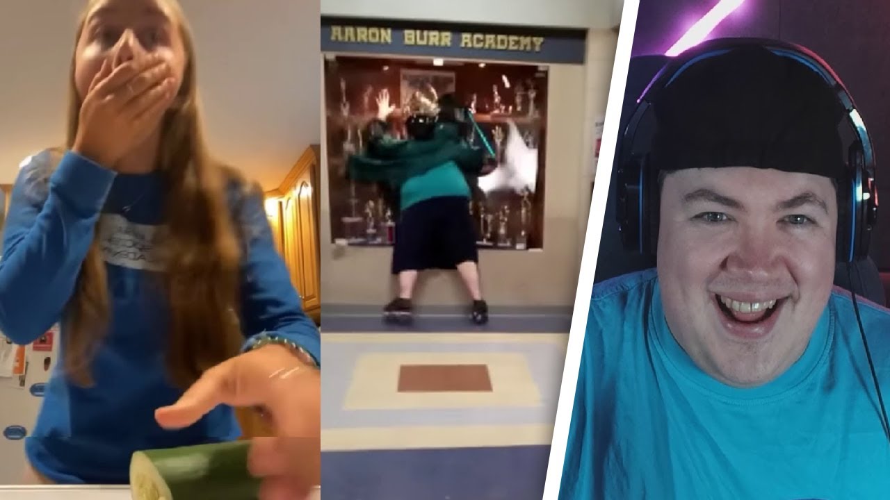 you laugh 1 times, you restart | REAKTION