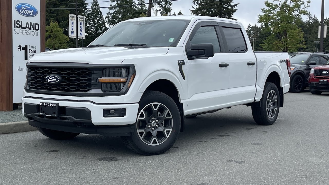 2024 Ford F-150 STX + Lined Box, Nav Review | Island Ford