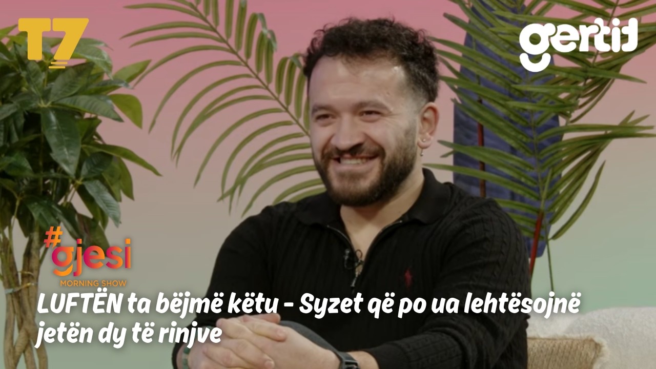 LUFTËN ta bëjmë këtu - Syzet që po ua lehtësojnë jetën dy të rinjve | #gjesi | T7
