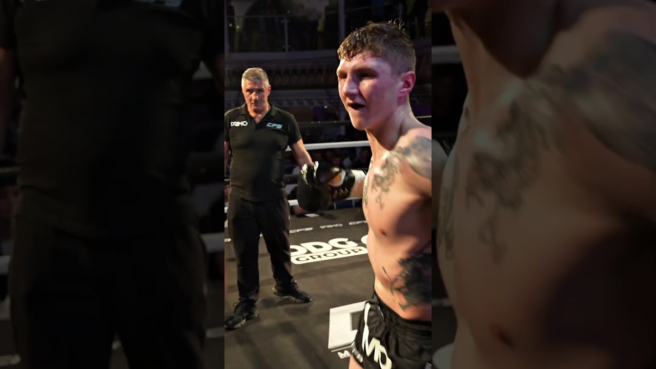 Andy Turland vs Jay snoddon CFS27 highlights watch the full fight back on CFSTV.com