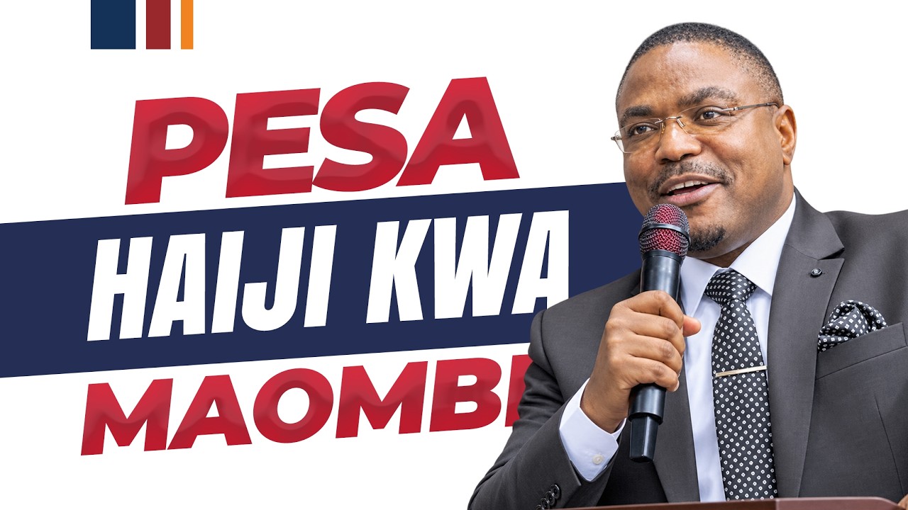 HII NDIO SABABU WABONGO WENGI WAMESHIKA DINI LAKINI BADO NI MASIKINI💰 ~ Eng. Kabenda Balete