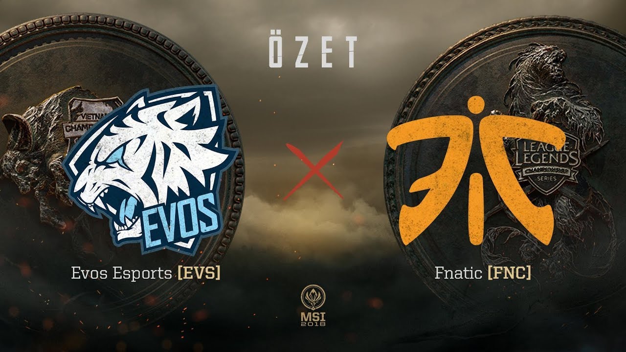 EVOS Esports ( EVS ) vs Fnatic ( FNC ) Maç Özeti | MSI 2018 Grup Aşaması 3. Gün