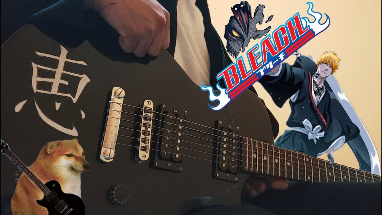 BLEACH Thousand-Year Blood War Arc OST GUITAR COVER (Number One - Ichigo's Theme)+ SUB ESPAÑOL 千年血戦篇
