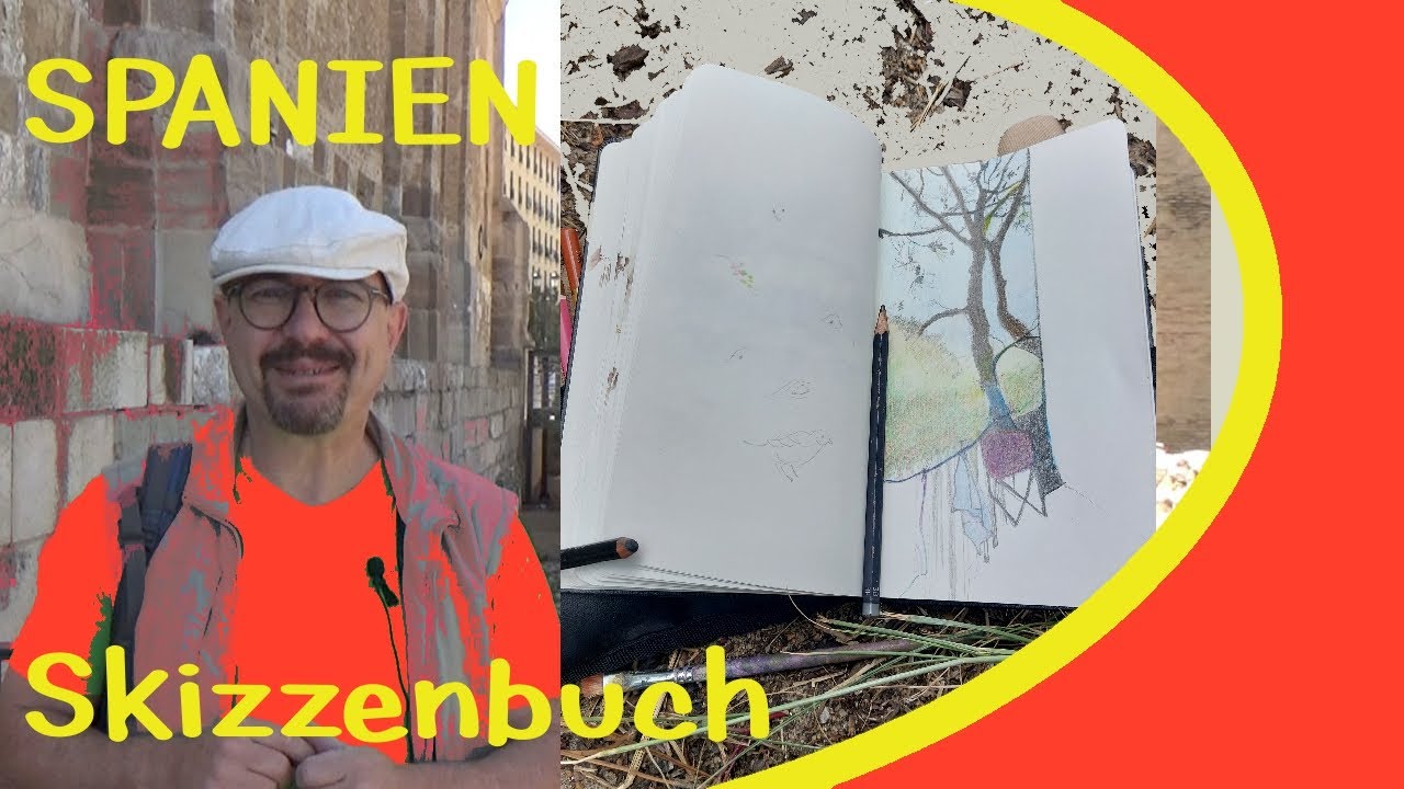 Reiseskizzen Spanien