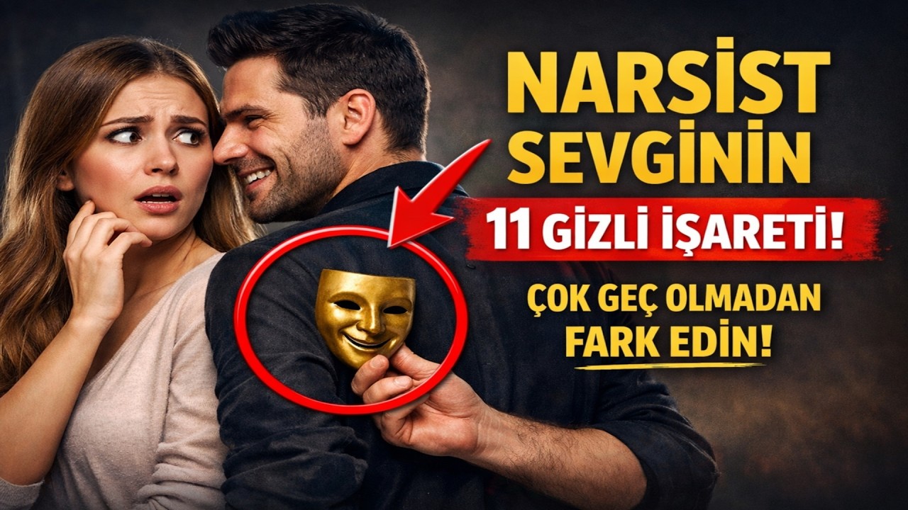 İlişkiler Hakkındaki Büyük Yalan: Narsist Sevgisinin 11 Gizli İşareti. Çok Geç Olmadan Fark Edin!