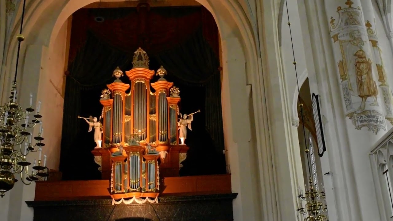 20-06-2023, Harderwijk, Grote Kerk, Liedboek 2013 Lied 705, Ere zij aan God de Vader