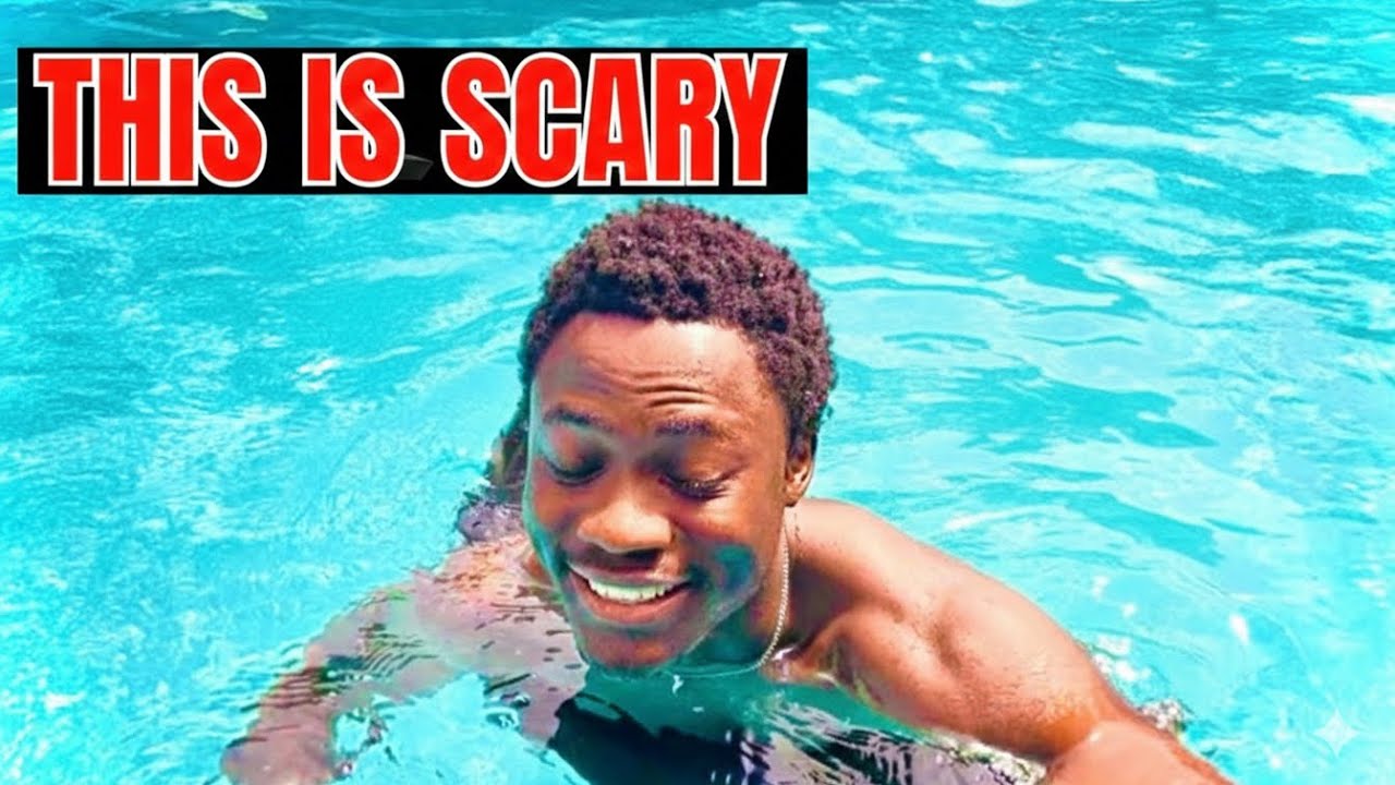 I Tried Swimming for The First Time