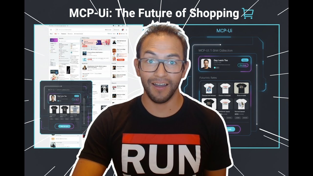 The Future of E-Commerce? Meet MCP-Ui 🤯