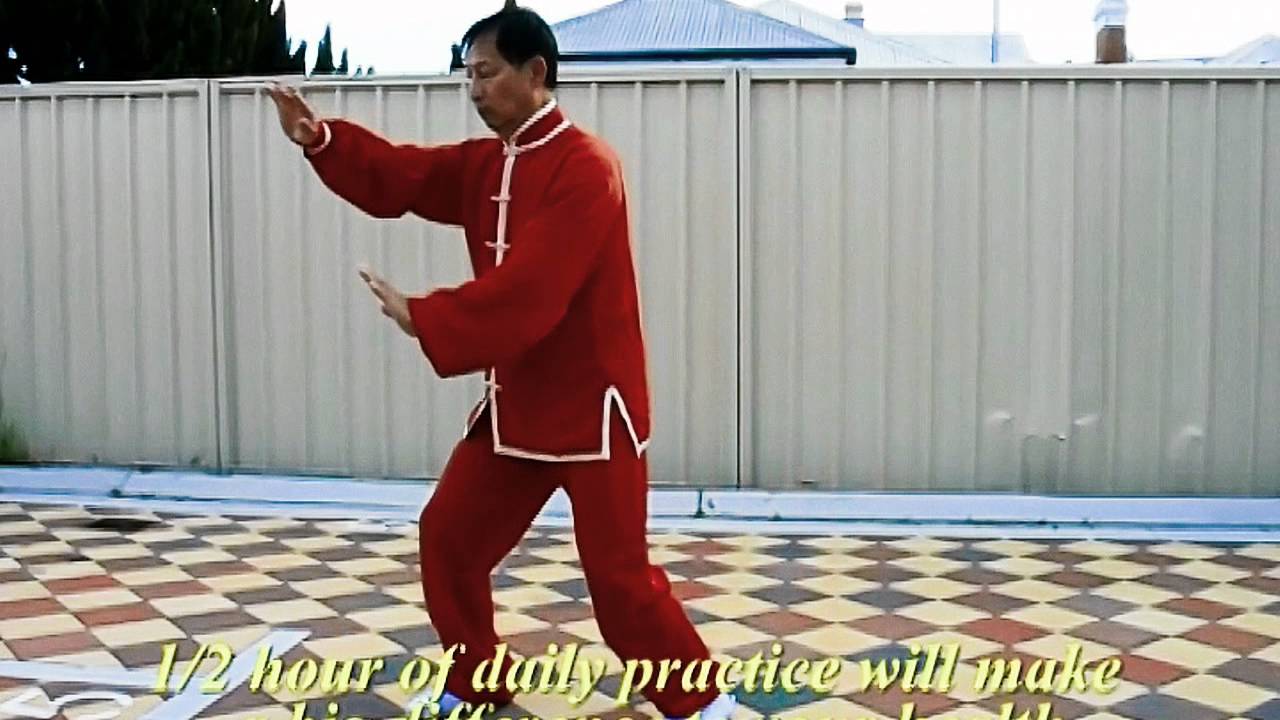 Chen Style Tai Chi - Malcolm Sue