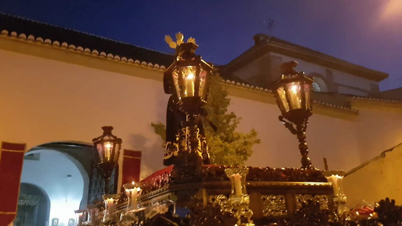 Salida de Ntro Padre Jesús del Rescate Baza Semana Santa 2017