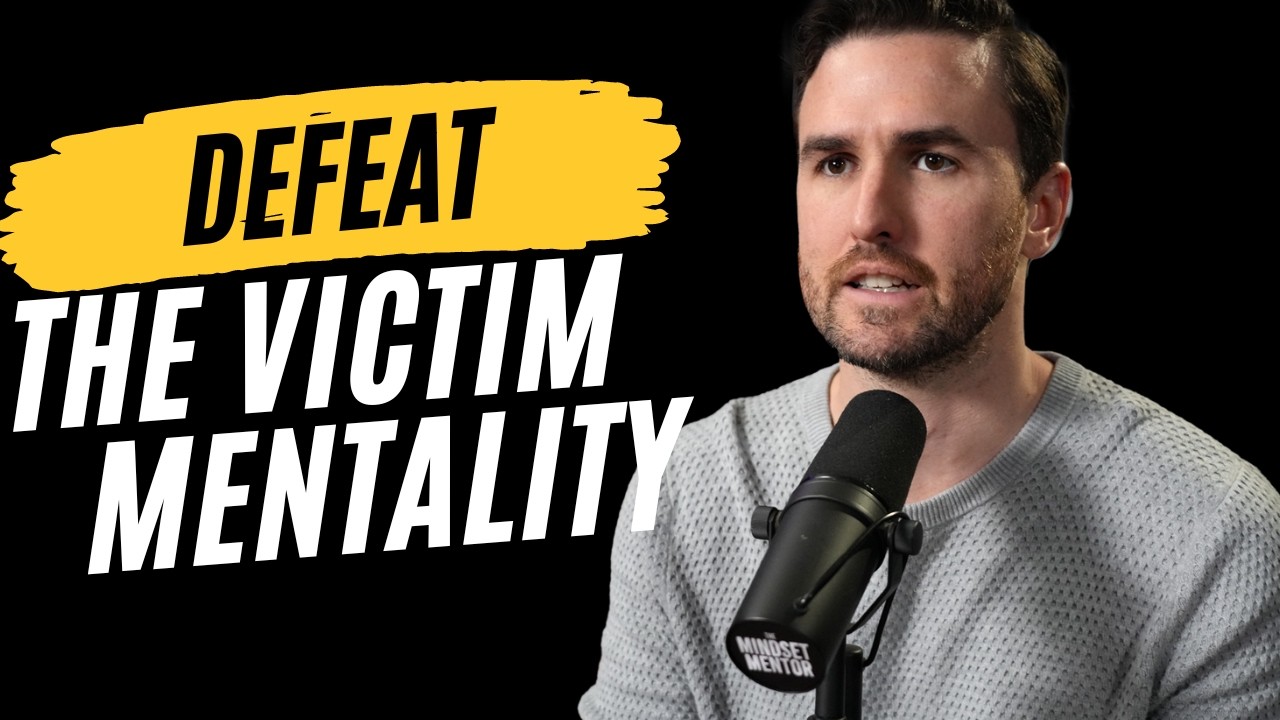 How To Deal With Victim Mentality