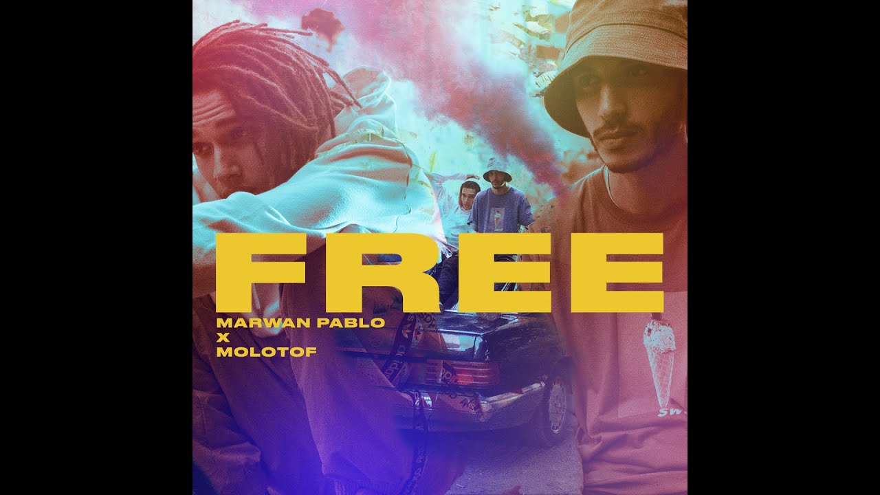 (Instrumental) MARWAN PABLO - FREE (Prod. by Molotof) (Instrumental with ad libs)