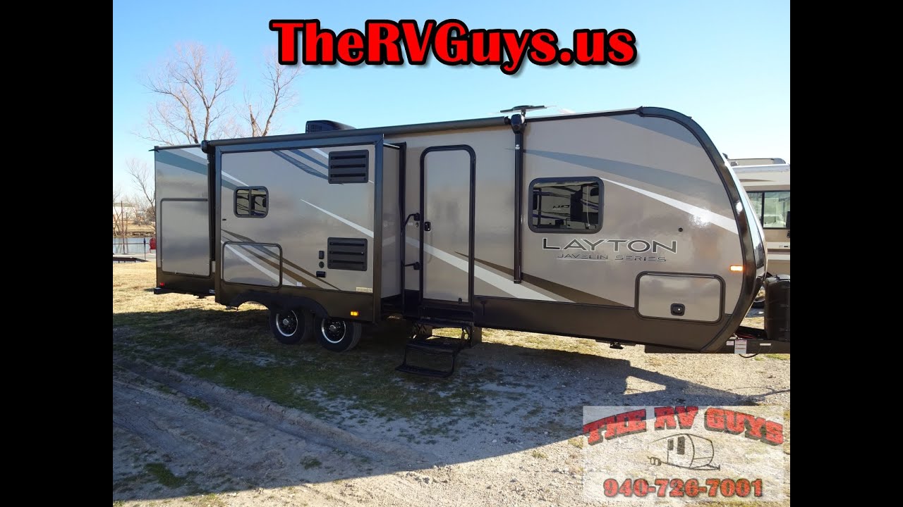 Brand New Bumper Pull That Is Just Perfect For You! 2016 Layton 285RB
