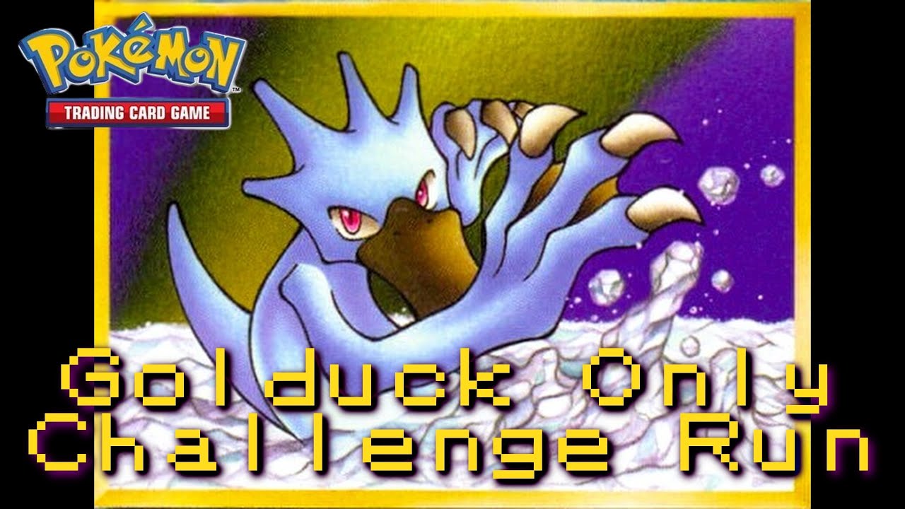 Can You Beat Pokemon TCG With Golduck Only?