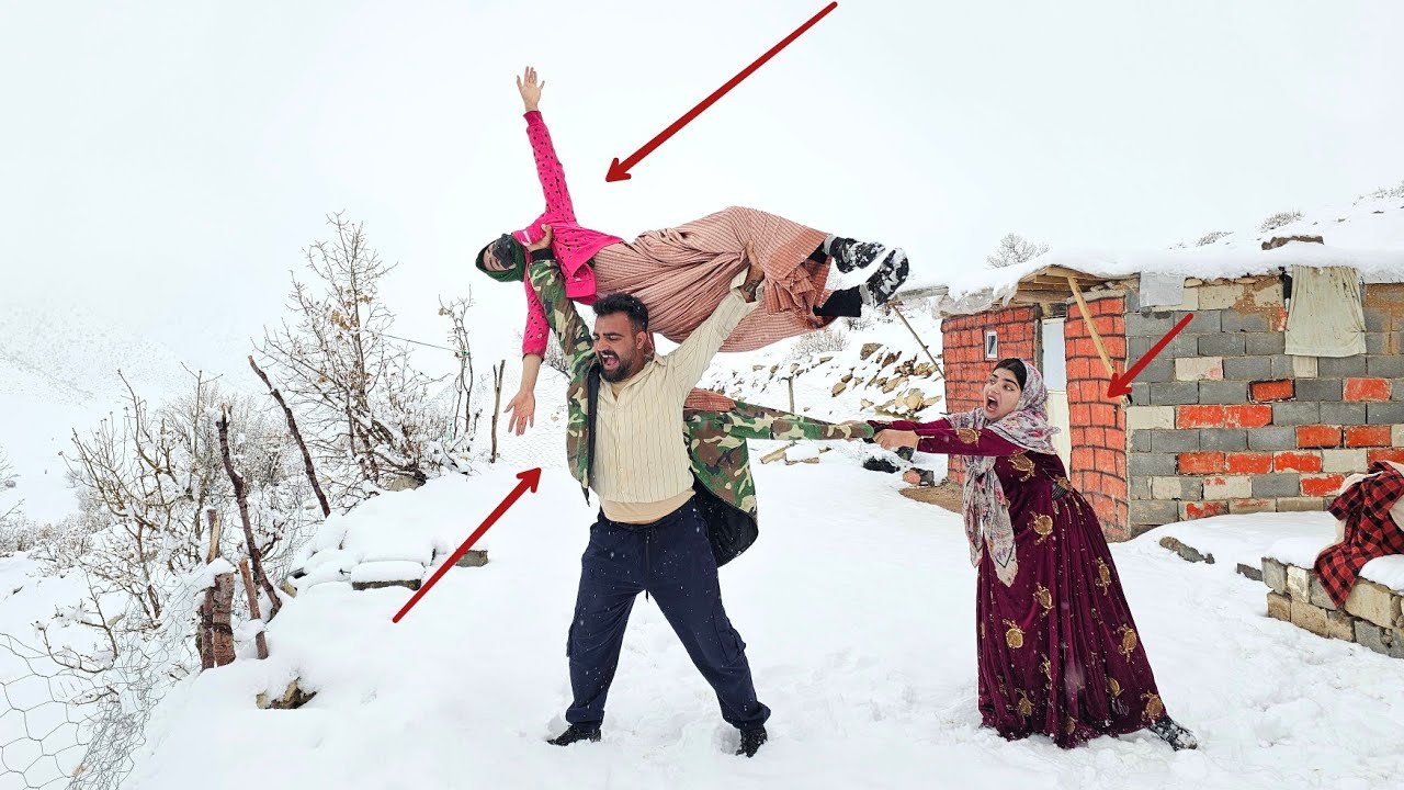The husband's expulsion of the first wife from the house