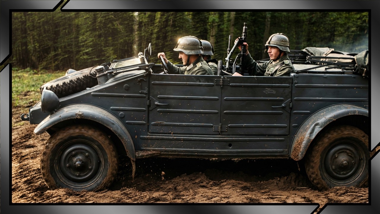 Unglaubliche Rennen mit dem Tod in einem Volkswagen. Erinnerungen des Generals.