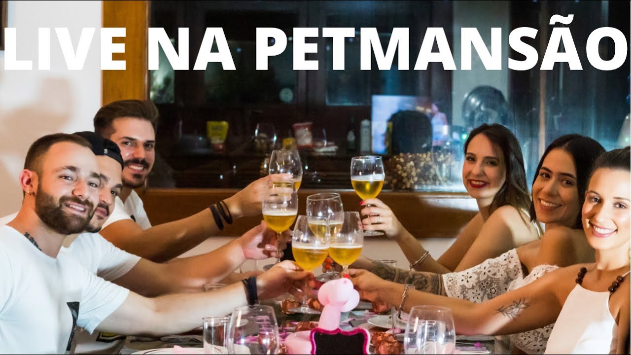 LIVE NA PETMANSÃO - MELHORES MOMENTOS