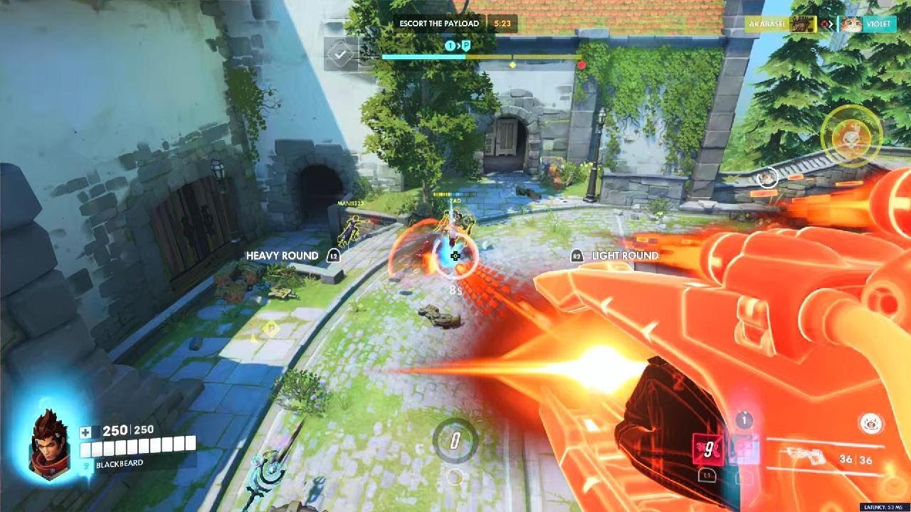Overwatch | Emre New Character Gameplay | (No Commentary)