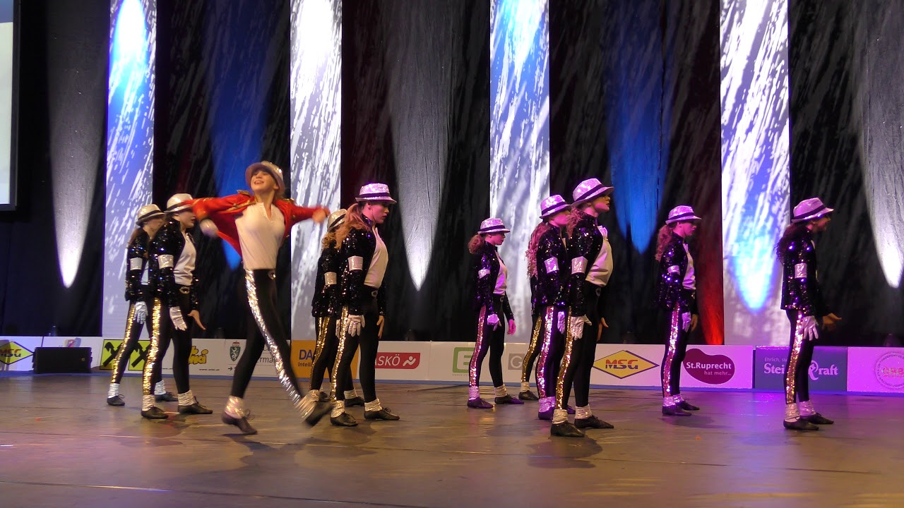 Acrobatic Rock'n'Roll World Championship Girls Formations Graz 2018