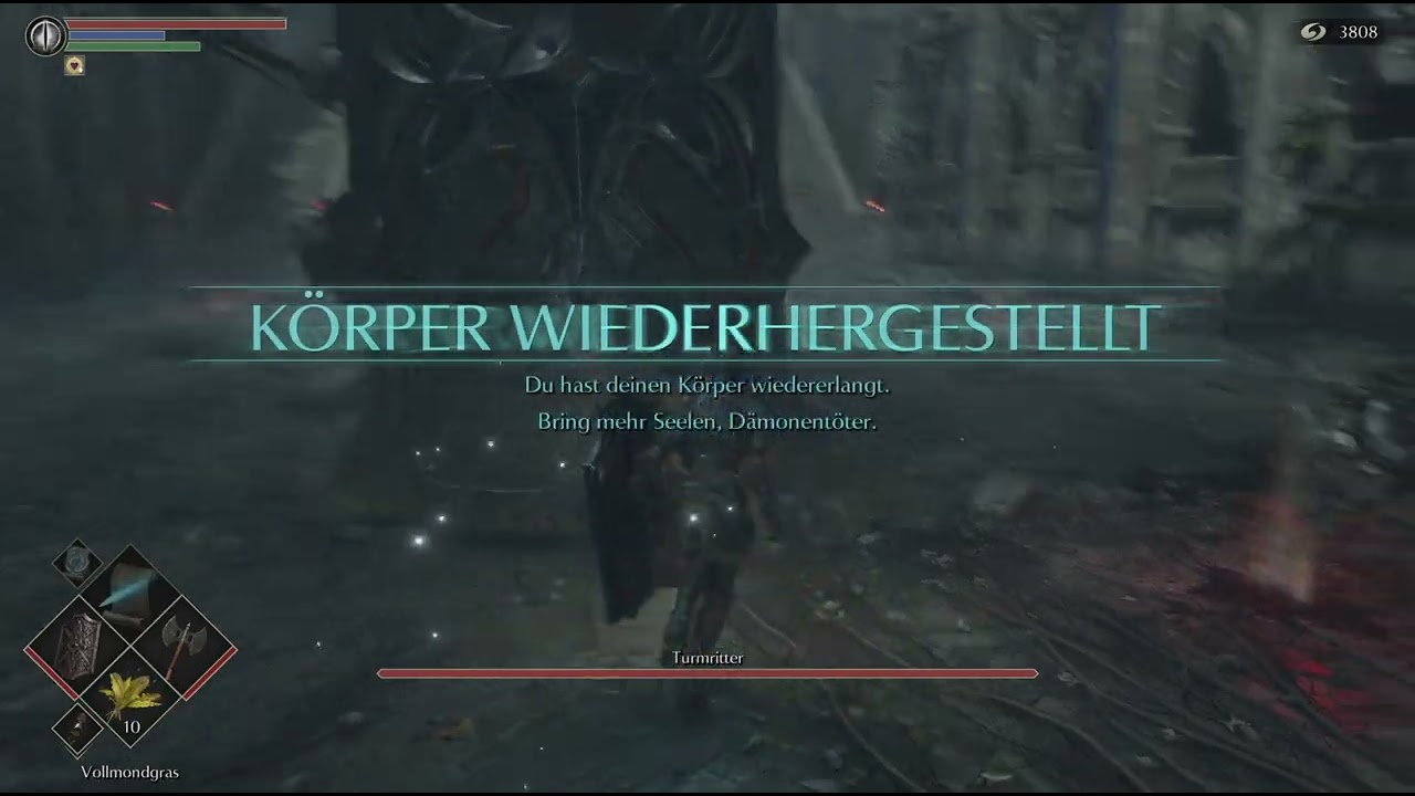 Demon's Souls Turmritter