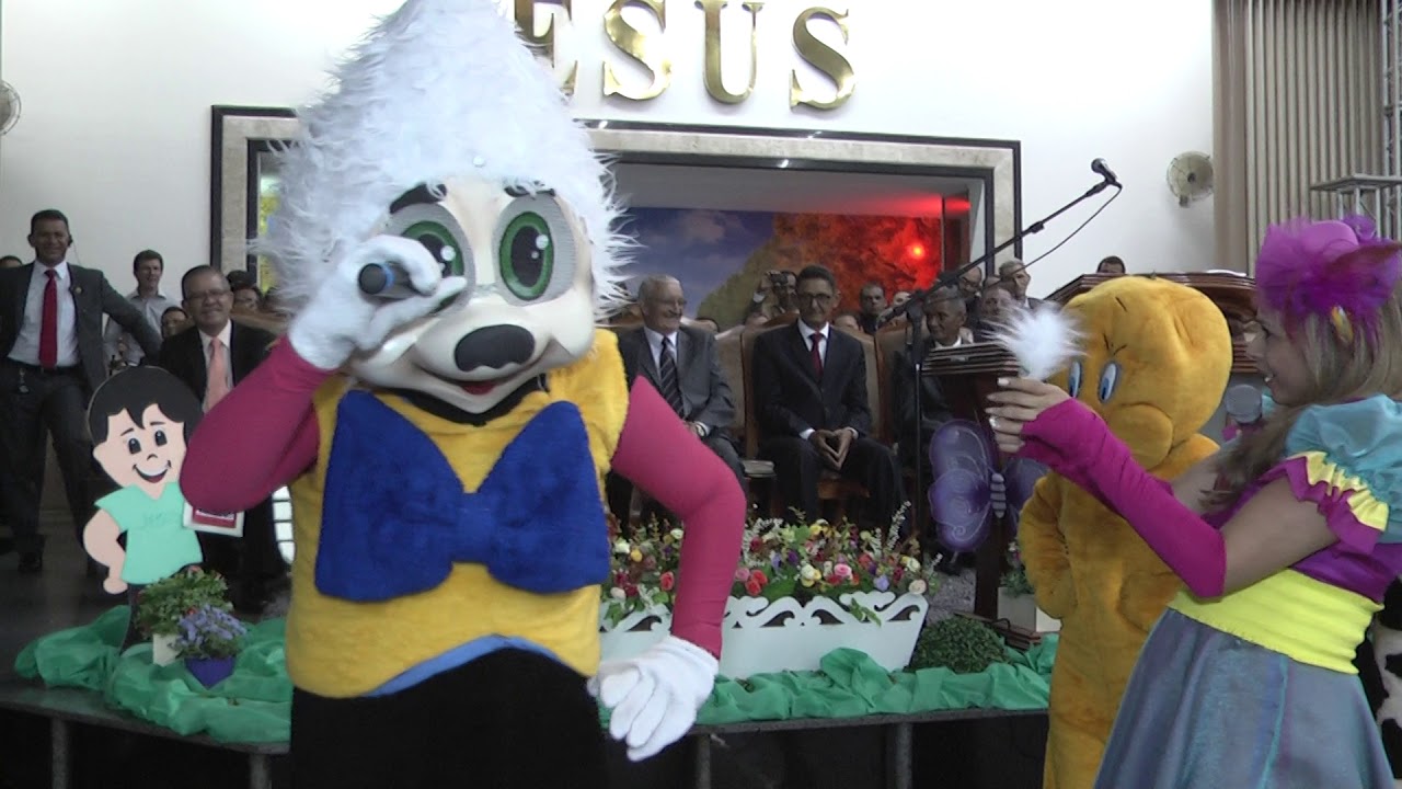 Tia Jô na Assembleia de Deus em 2016 em joão pessoa PB