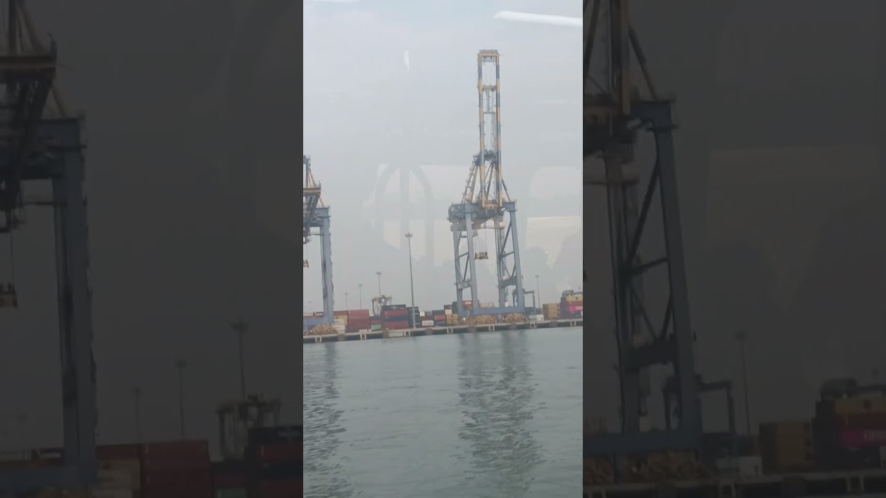 Container Terminal Vallarpadam, Kochi | Cochin Shipyard 
