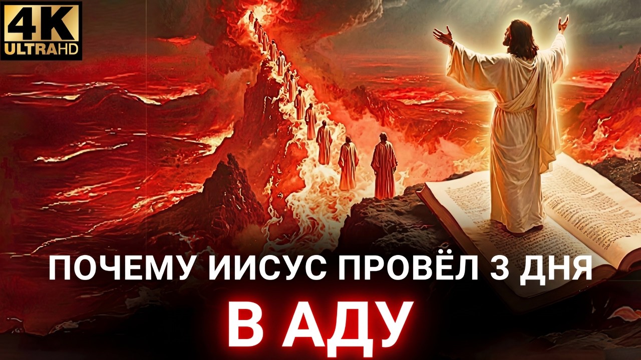 Где был Иисус в течение 3 дней после смерти? Тайна, о которой мало кто знает