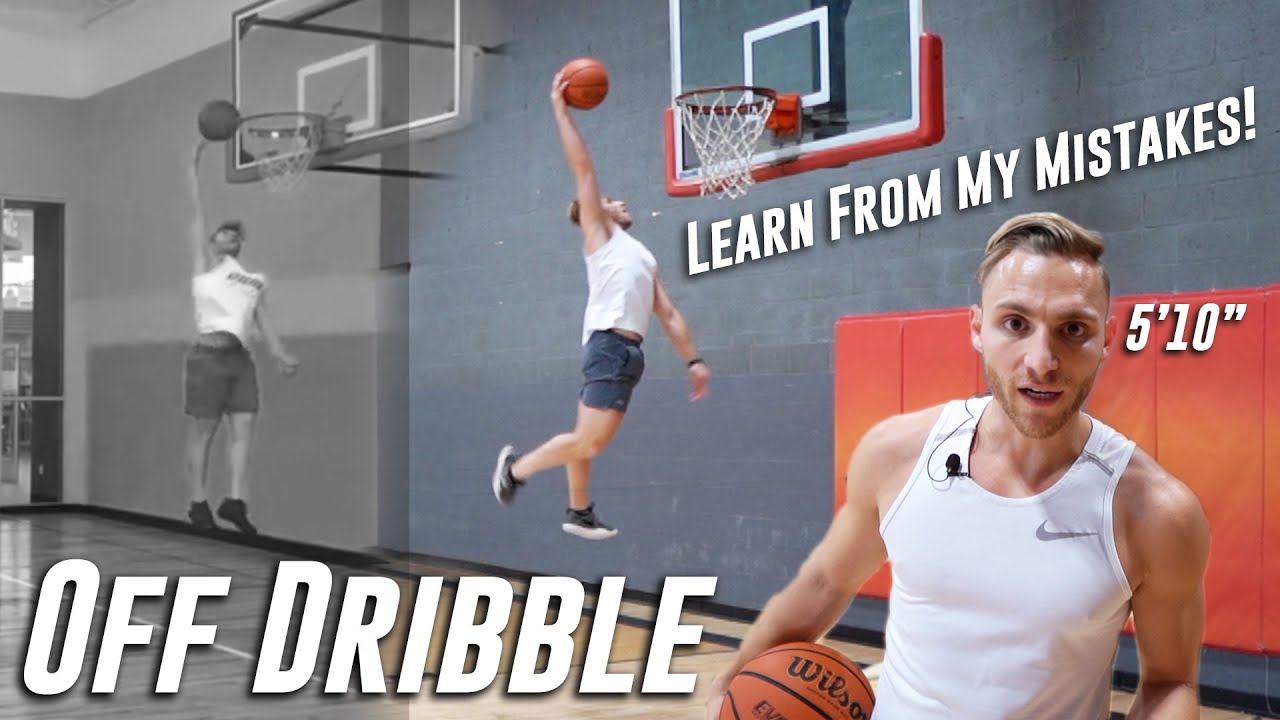 How to Dunk Off Dribble & Progress | Technique Tutorial - Short Dunkers