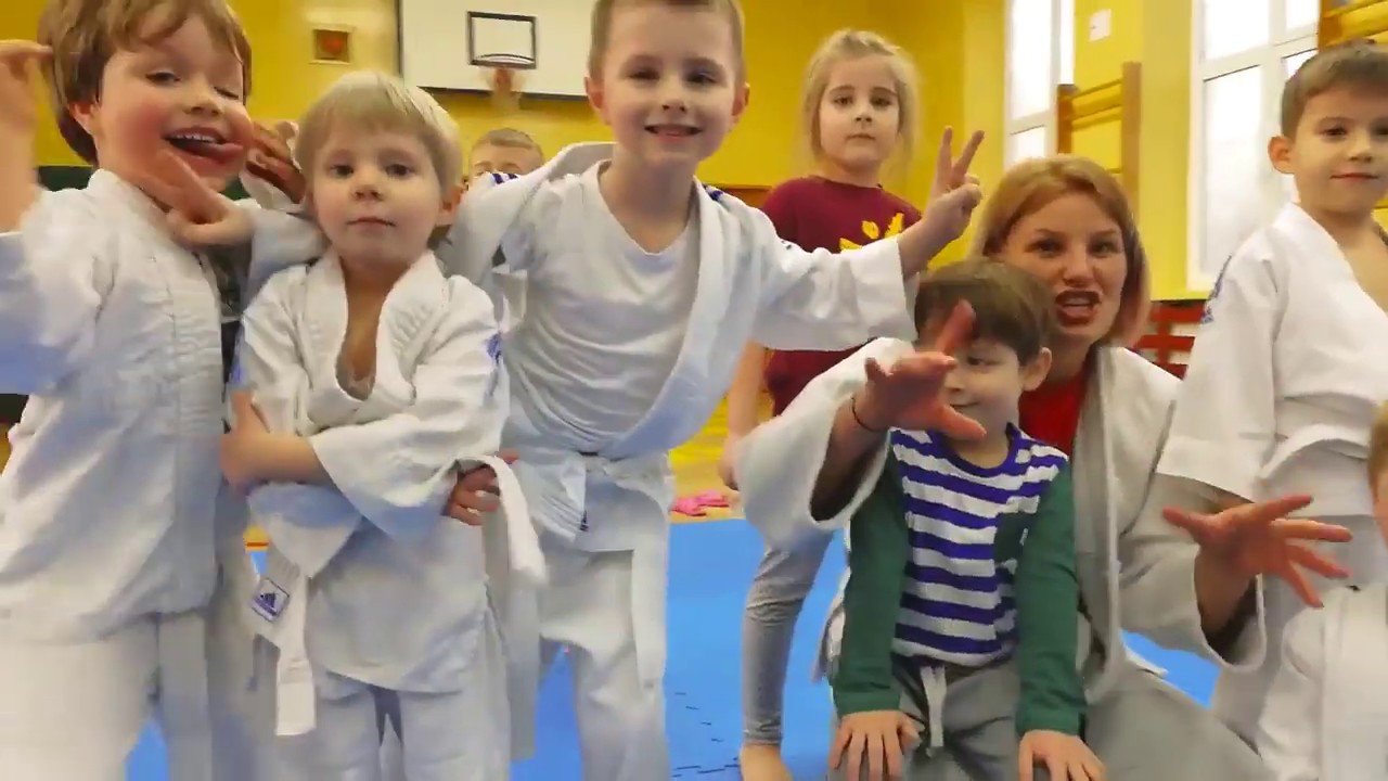 zajęcia judo dla najmłodszych