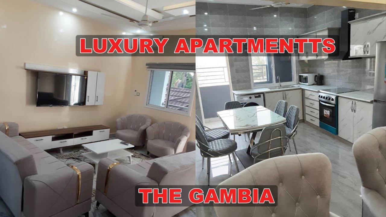 Luxury Apartments at Bijilo Qcity The Gambia
