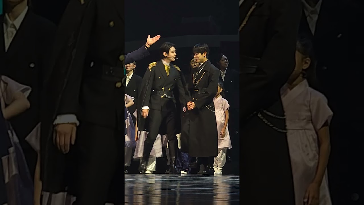 260131 낮공 SF9 재윤 뮤지컬 콘서트 더 미션 케이 커튼콜