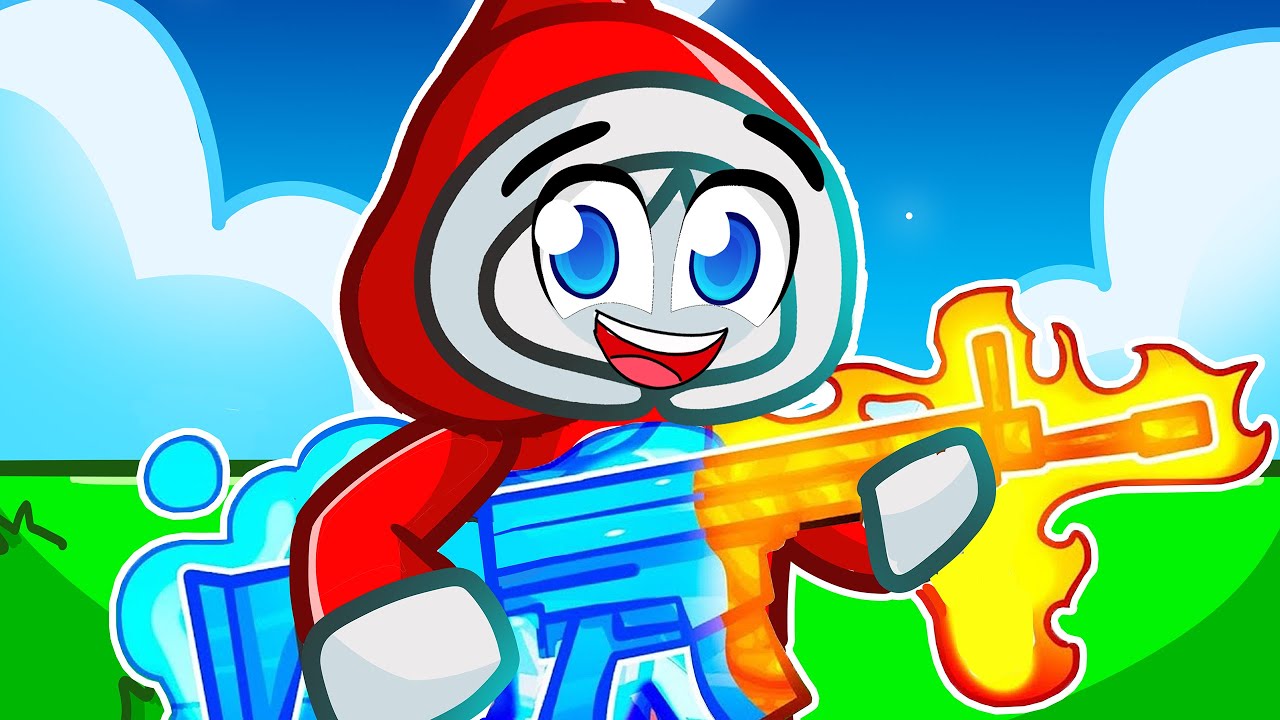 Utiliser les ARMES INTERDITES ÉLÉMENTAIRES de SHADO sur Roblox Rivals !