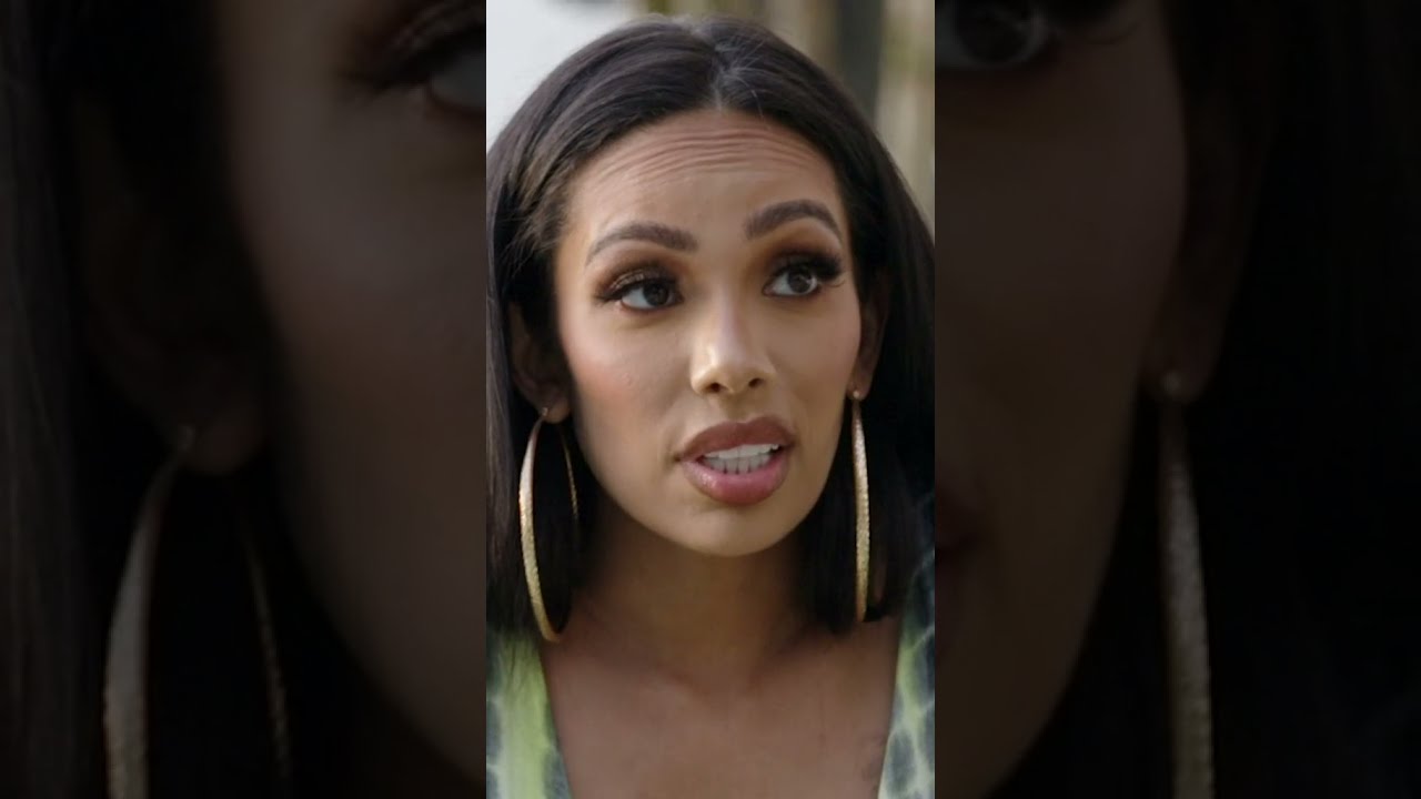 Erica tells Safaree she&rsquo;s pregnant 😨👀 #Shorts #LHHATL