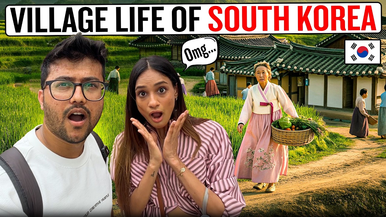 Is This Really South Korea? Village Life Like You've Never Seen