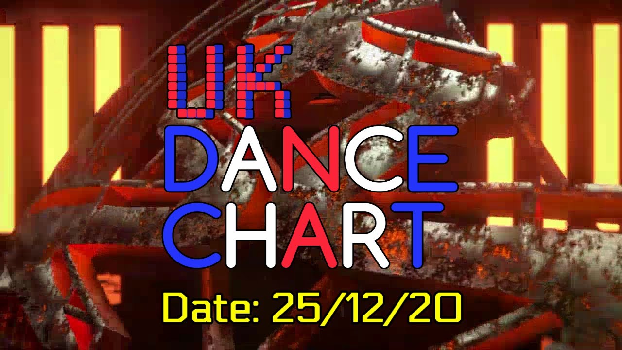 🇬🇧 UK DANCE CHART TOP 40 (25/12/2020)