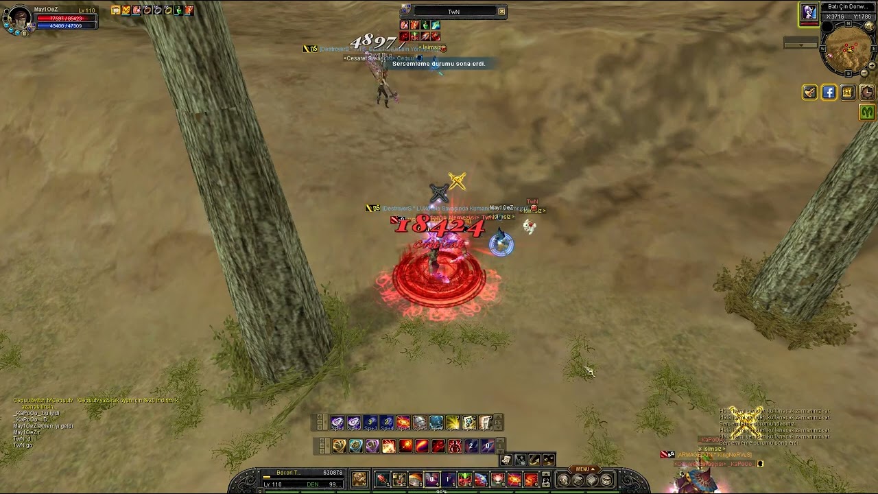 SİLKROAD ONLİNE TRSRO SERVER (SİDE) May1OeZ VS TwN (DOSTLUK PVP) ARMEGEDON!
