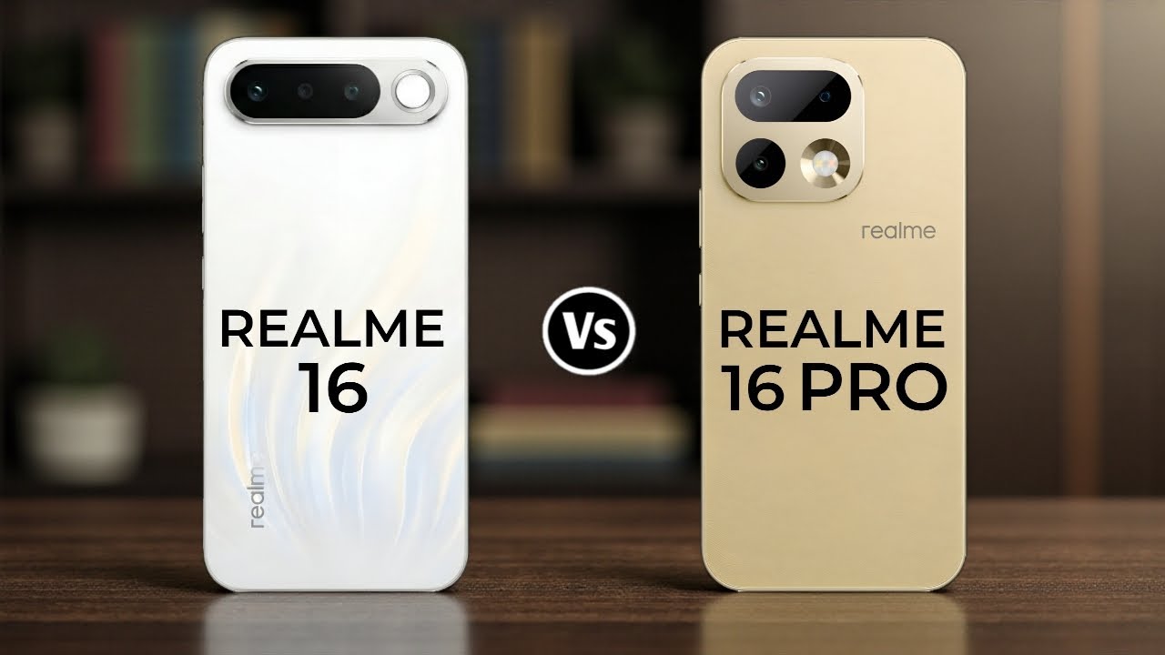 Realme 16 5G Vs Realme 16 Pro 5G