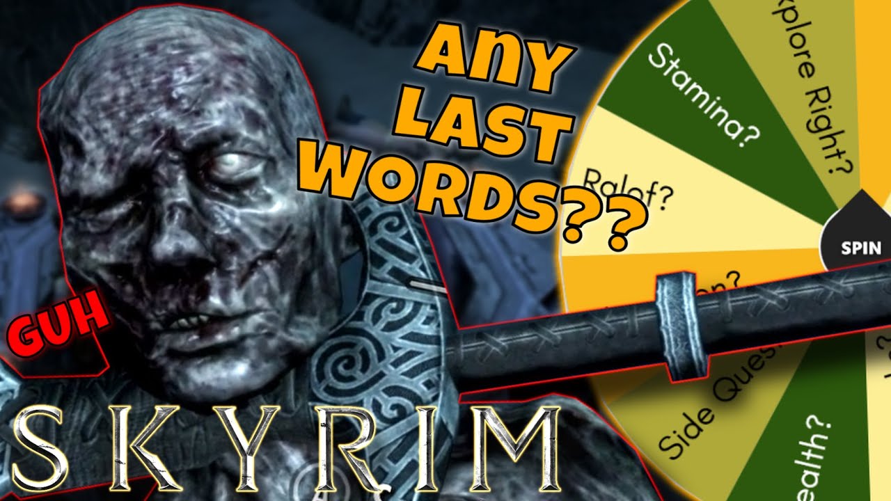 Skyrim But EVERY Decision I Make Is RANDOMIZED | Part 19