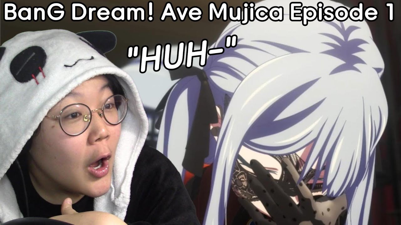 Реакция новичка Джуна | BanG Dream! Ave Mujica (Эпизод 1)