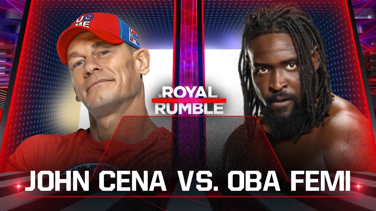 WWE 2K25 Dream Match Oba Femi vs. John Cena: Royal Rumble 2027, Dream Match