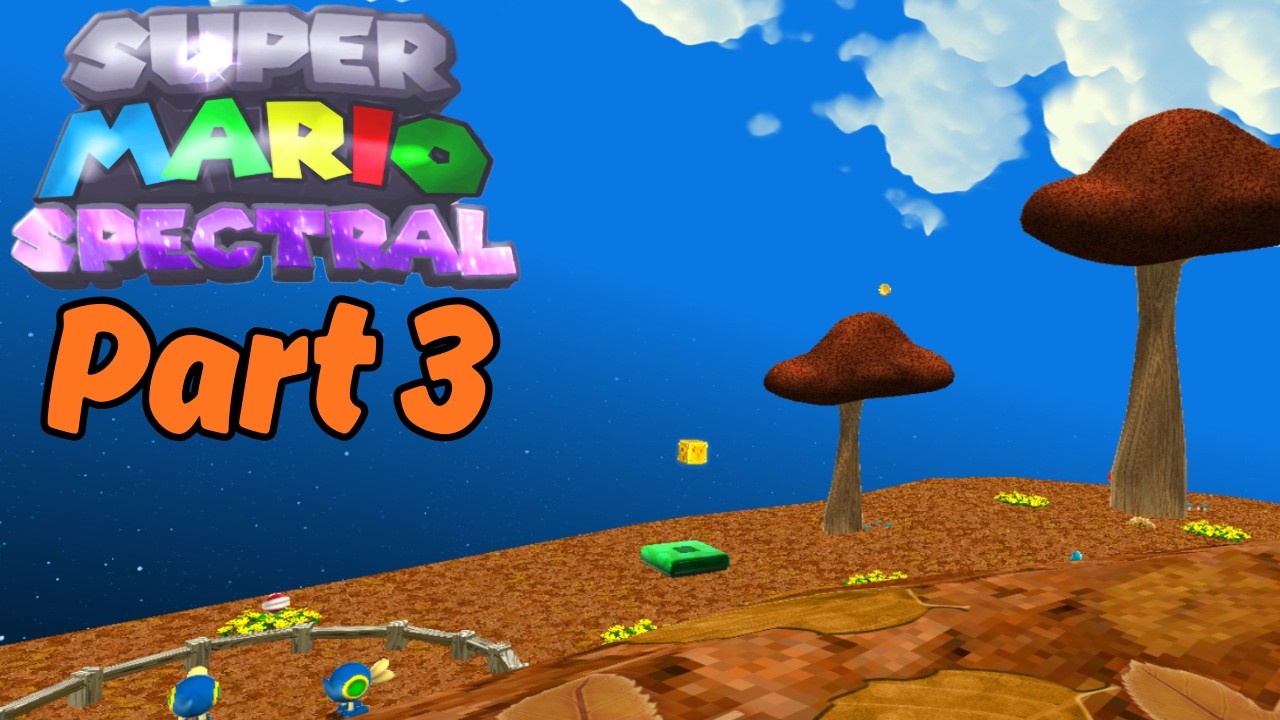 A Mario Kart Wii Stage?!? | Super Mario Spectral #3