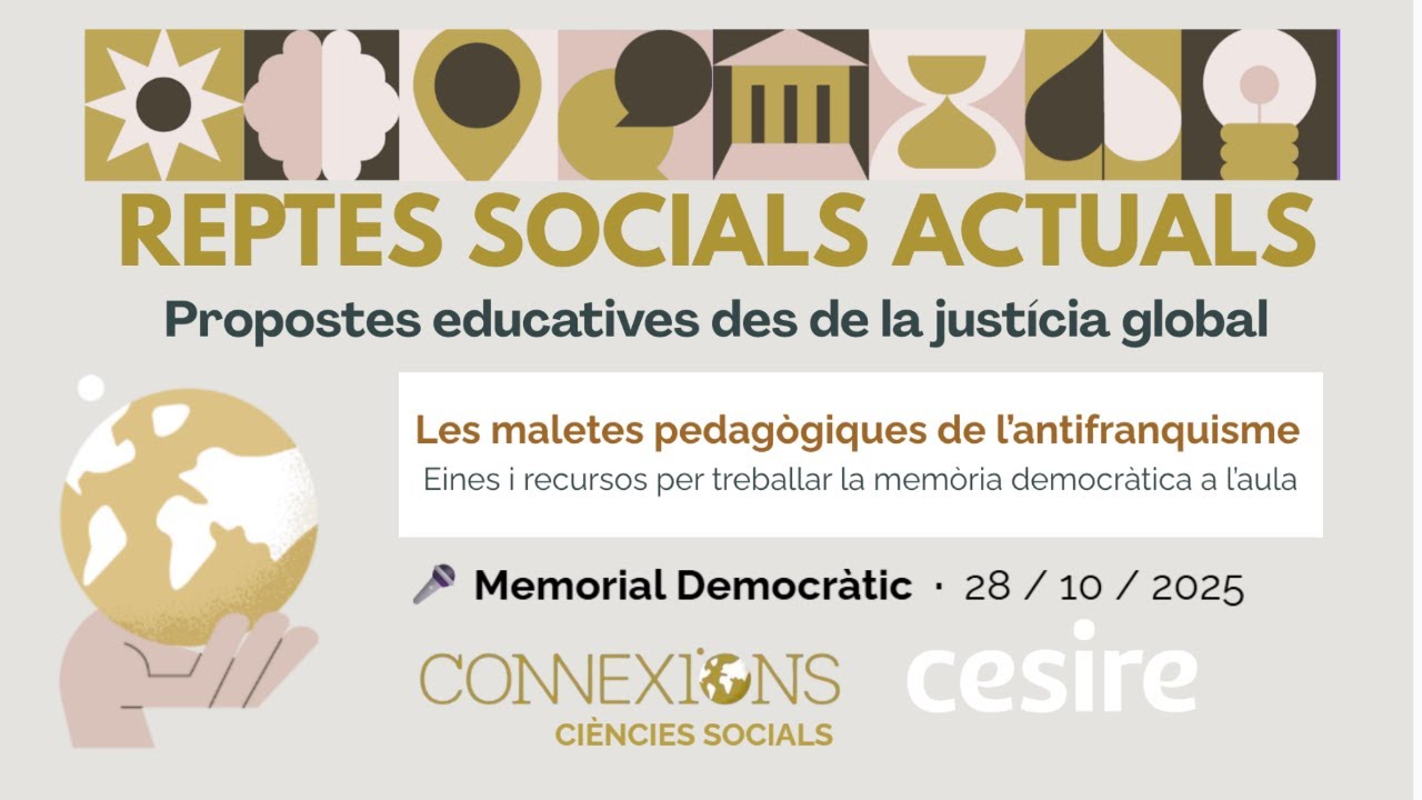 Maletes de les Llibertats: eines i recursos per treballar la memòria democràtica a l’aula