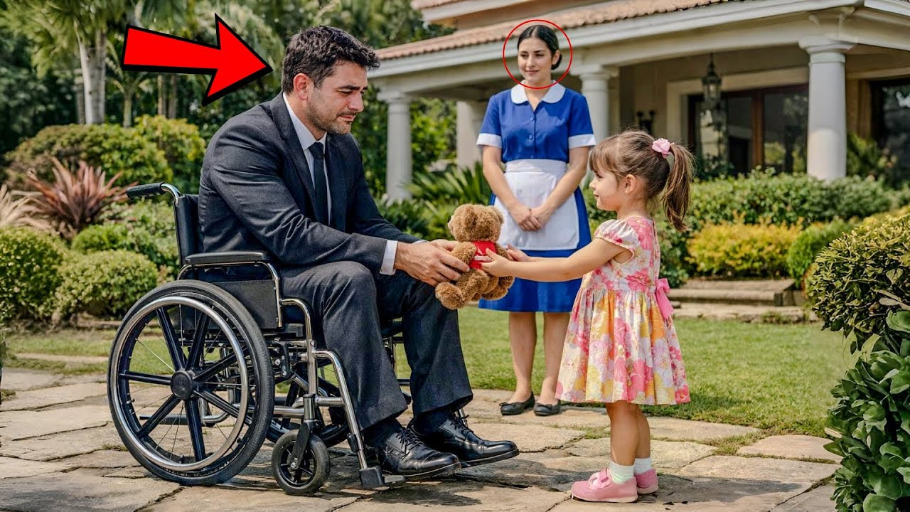 EMPRESÁRIO ERA IGNORADO POR TODOS… ATÉ QUE A FILHA DA FAXINEIRA FEZ ALGO QUE NINGUÉM ESPERAVA