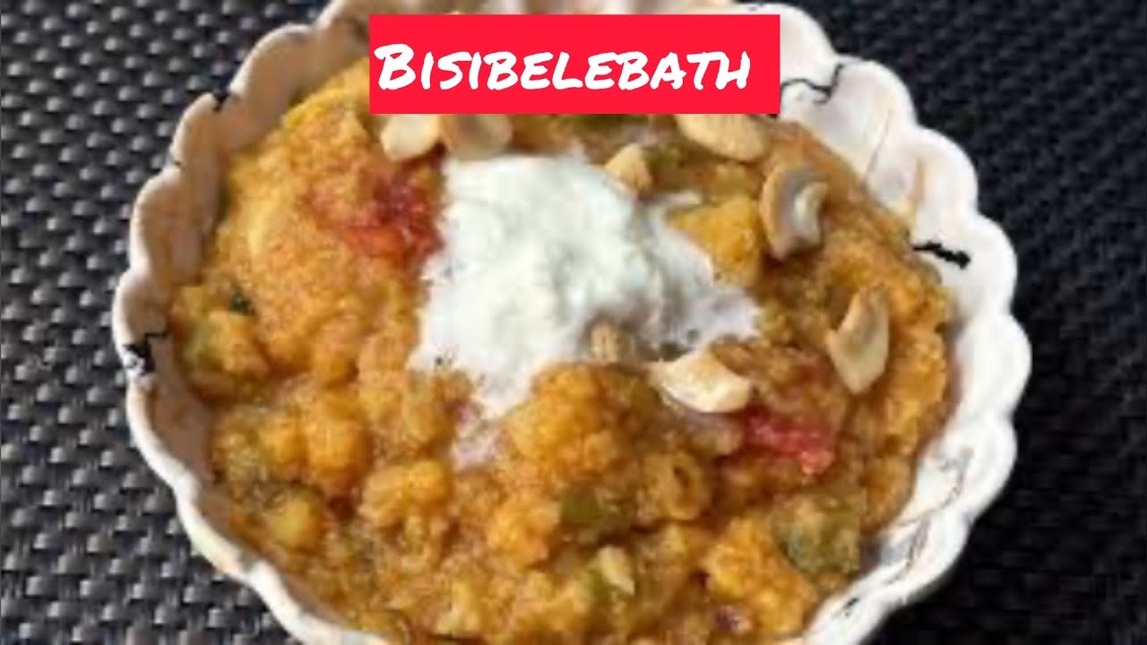 Bisi Bele Bath | One Pot Comfort Meal Recipe 