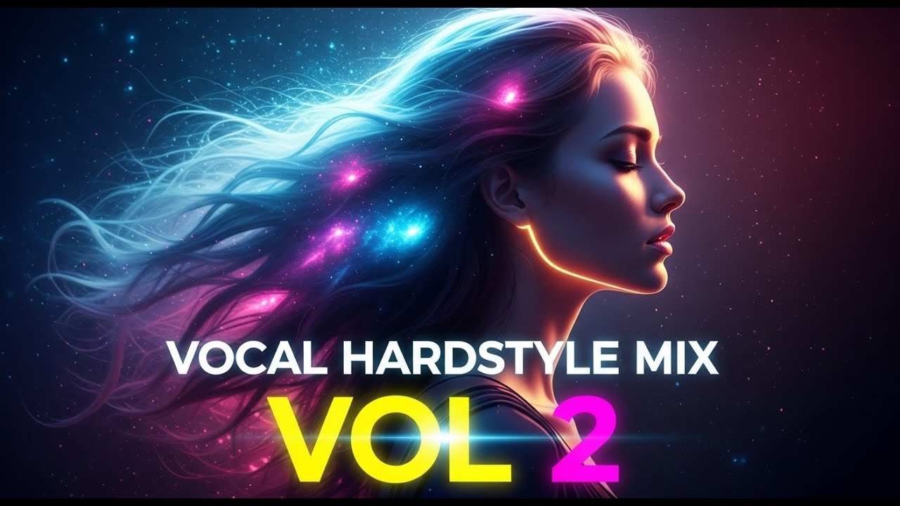 Vocal Hardstyle Mix Vol.2 💫 | Euphoric & Uplifting Female Vocals | Hardstyle 2025