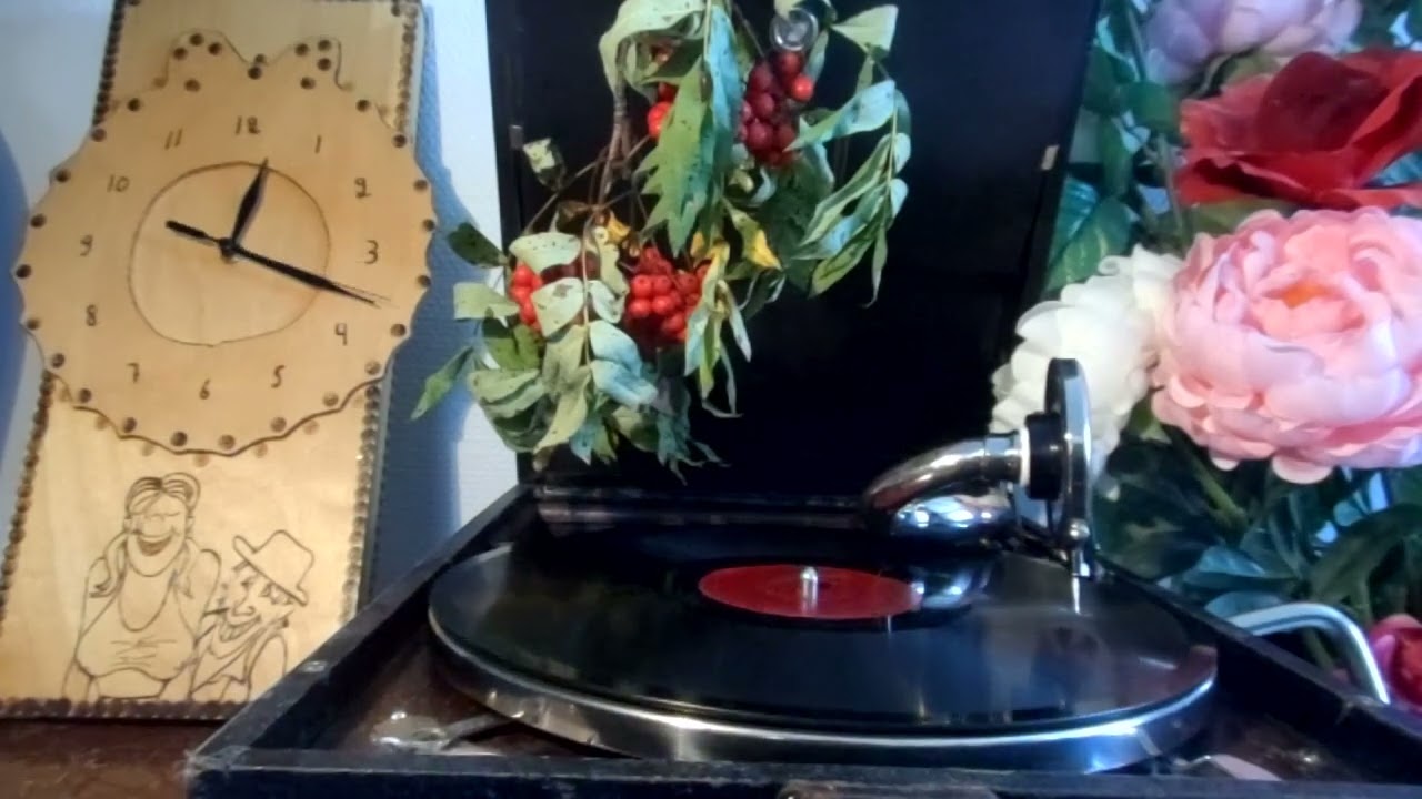Tauno Palo: Syksyn tullessa, valssi, 1935, 78 rpm
